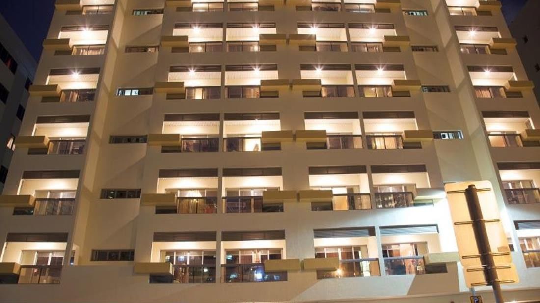 Al Mas Hotel Apartments ดูไบ ภายนอก รูปภาพ