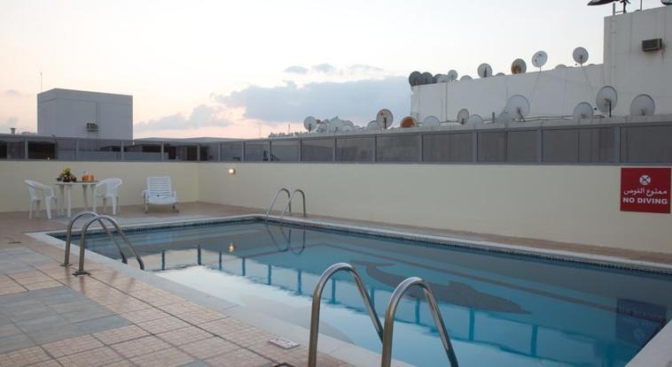 Al Mas Hotel Apartments ดูไบ ภายนอก รูปภาพ