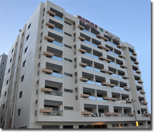 Al Mas Hotel Apartments ดูไบ ภายนอก รูปภาพ
